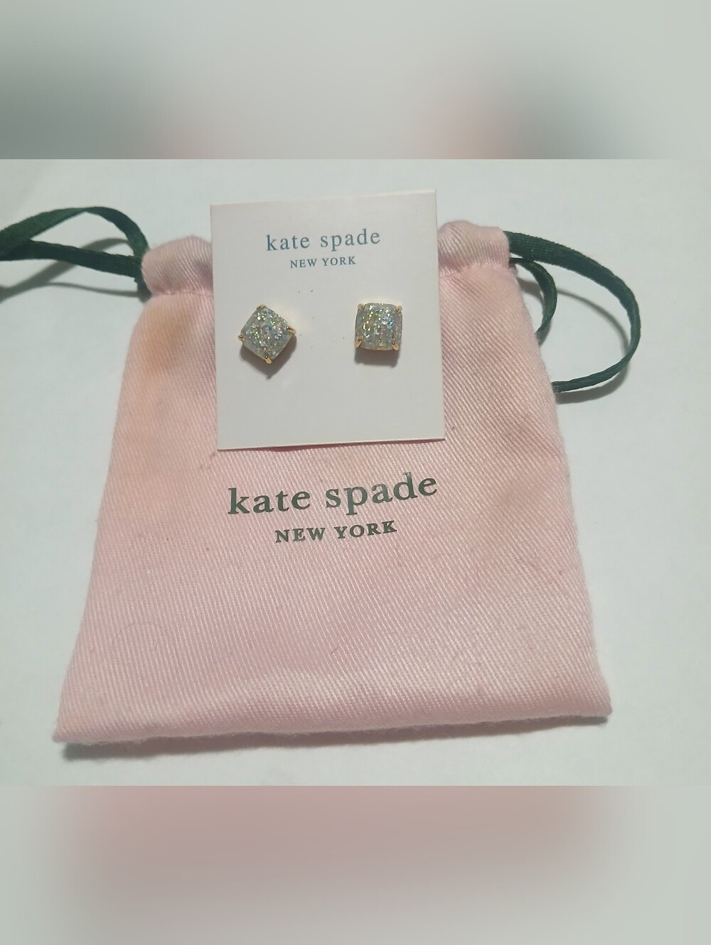 Kate Spade Opal Glitter Earrings